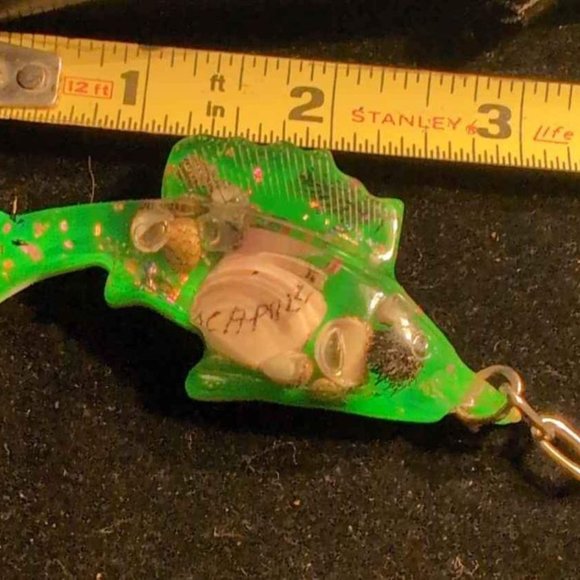 Vintage Acapulco Acrylic Keychain - Picture 6 of 8